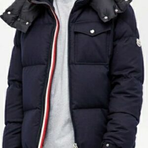 Moncler Mens Blazzeau Wool Puffer Jacket